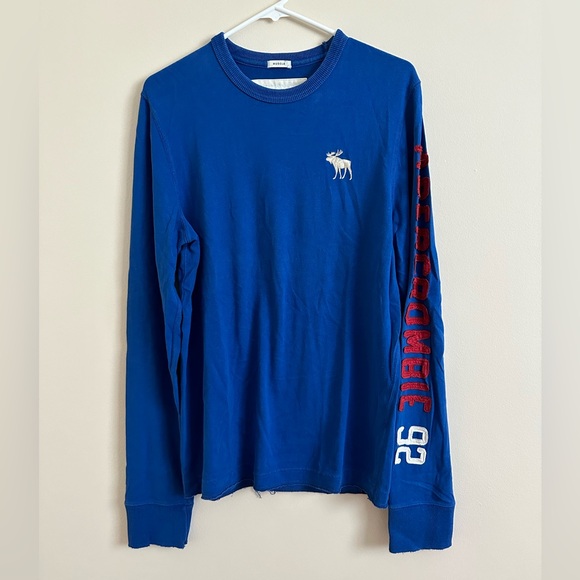 Men’s Abercrombie Long-Sleeve - Picture 1 of 6